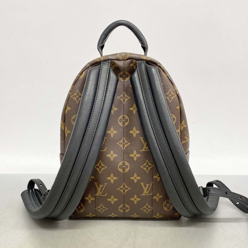 LOUIS VUITTON Brown Monogram Backpack - Picture 11 of 11